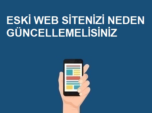 Yeniden Web Site tasarımı ve Güncelleme