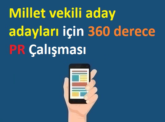 Millet Vekilleri İçin 360 Derece Dijital Pazarlama