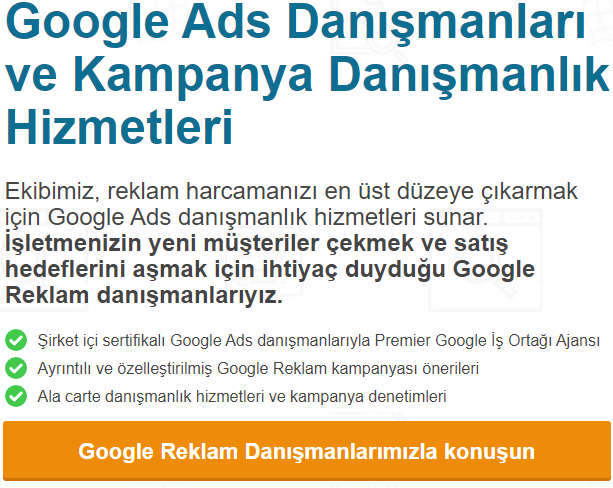 Google ADS - PPC Reklam Danışmanlığı - VipotReklam