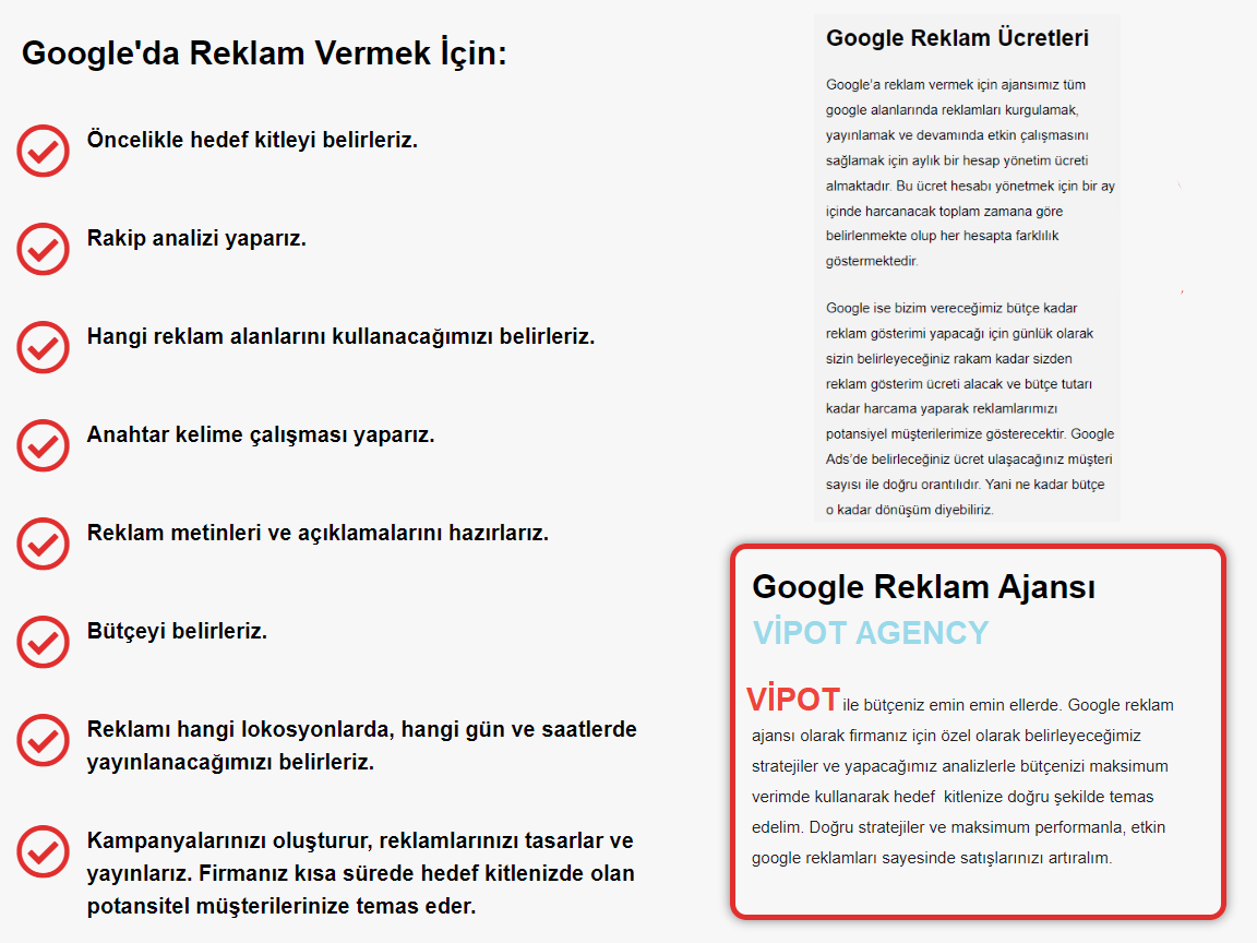 Google Reklam Ver