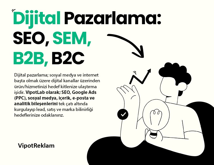 Dijital Pazarlama ve SEO