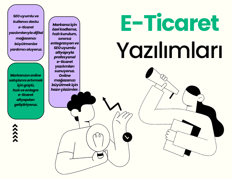 E-Ticaret Yazılımları