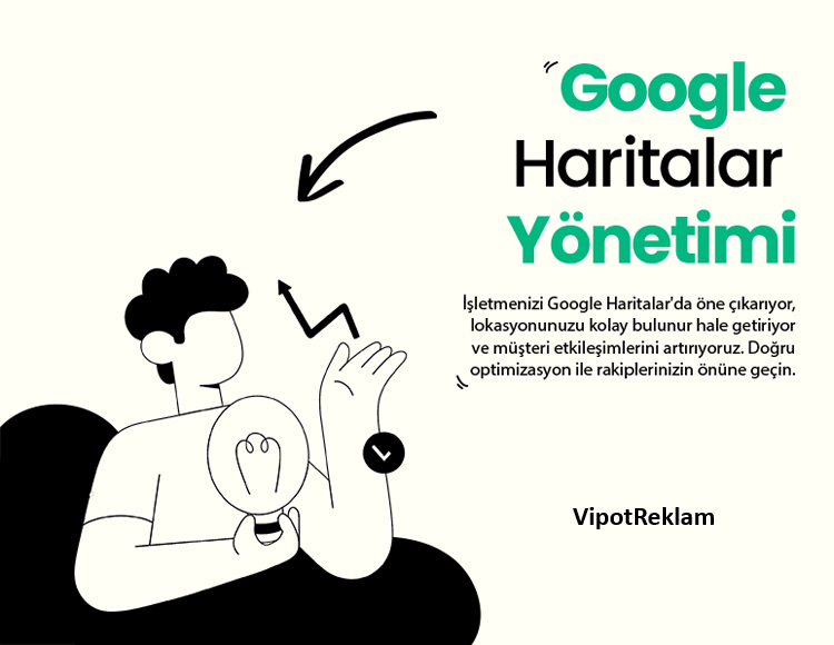 Google Haritalar Yönetimi